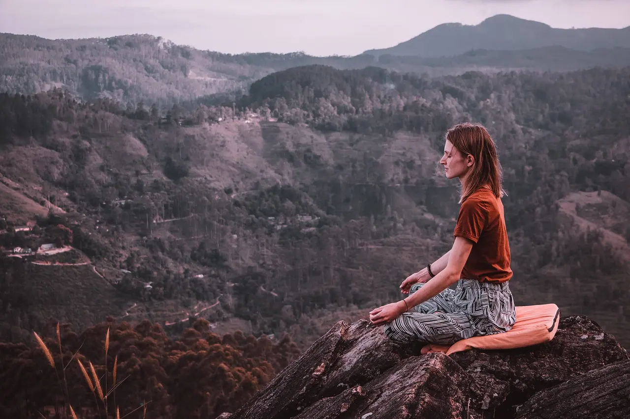 Woman, meditation, meditate