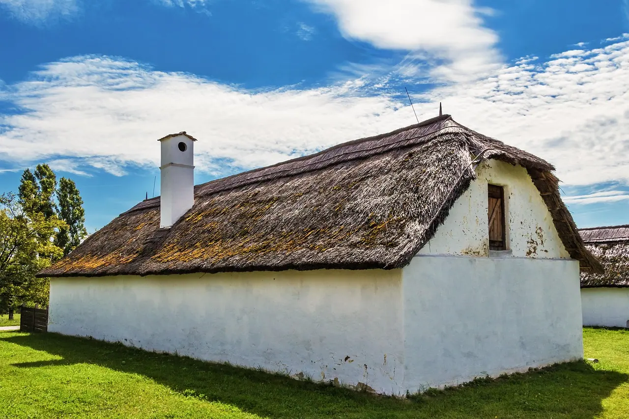 Old house, house, building