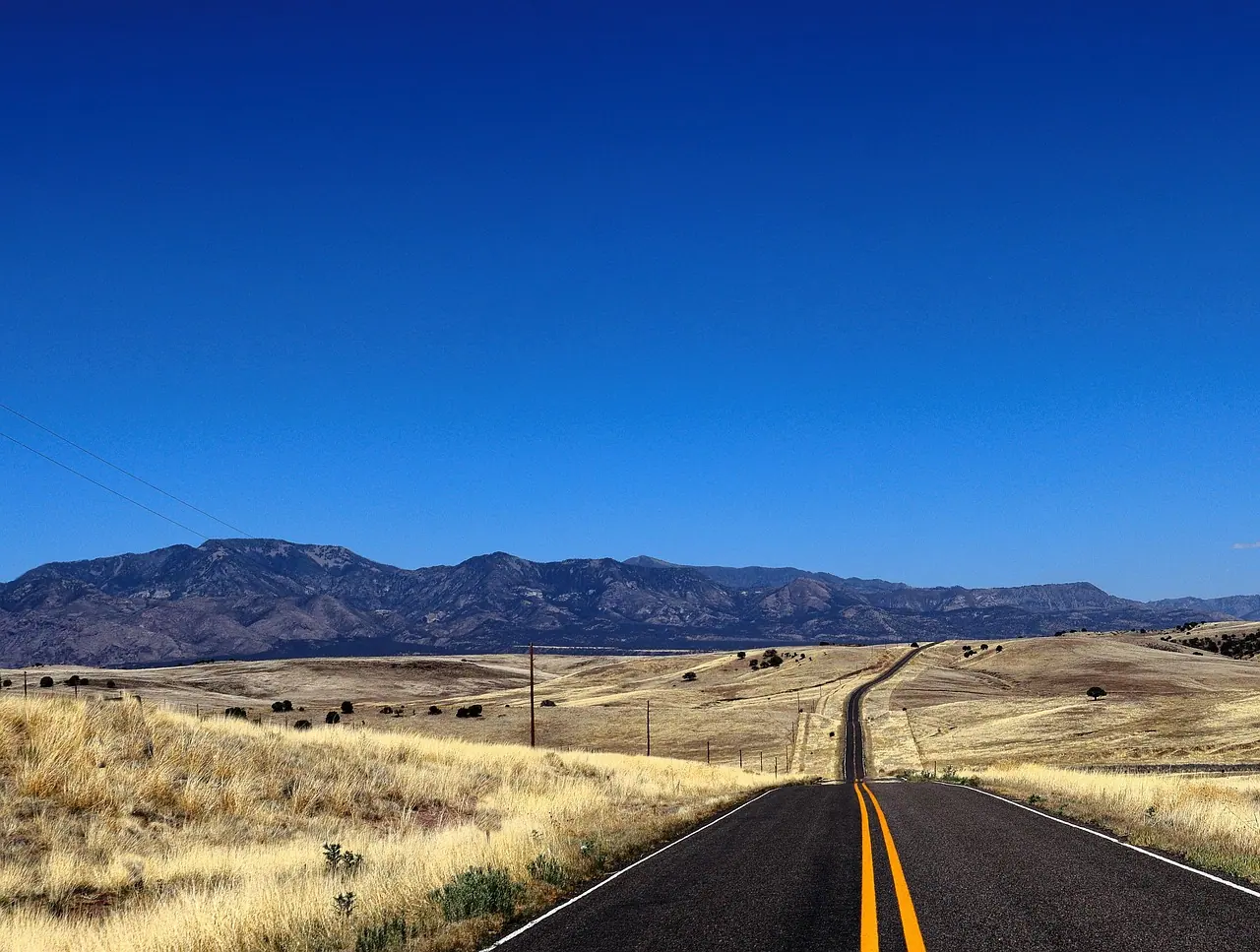 Road, highway, nature