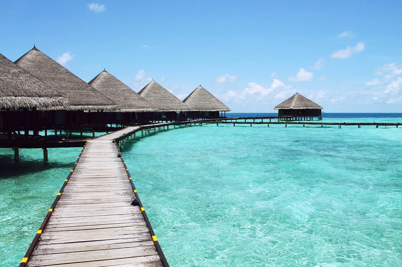 Paradise, sea, resort