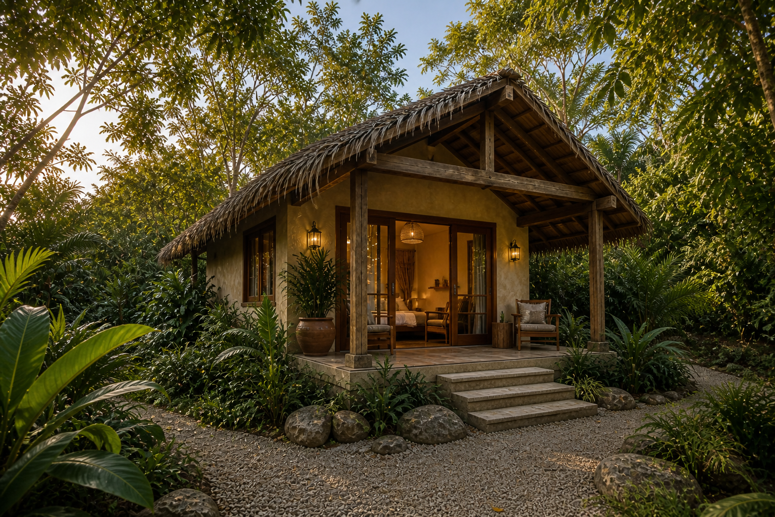 Casa Manglar — verdant eco villa at Montserrat Reserve